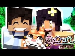 TOO MANY PETS! | MyCraft Family Minecraft Survival [Ep.9]