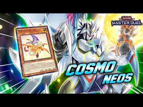 Elemental Hero Cosmo Neos is BROKEN! Miracle Ejector Makes it EASIER! [Master Duel]