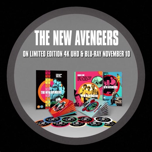 Join us on Sunday Nov 9th at the Riverside Studios Hammersmith, for a very special New Avengers event! We welcome guest panel Sam Clemens, Dick Fiddy, Rodney Marshall, and Cyd Child for a Q&A, plus enjoy a sneak peak at a newly restored episode in stunning 4K and a bonus feature. Book your tickets here https://riversidestudios.co.uk/see-and-do/exclusive-new-avengers-4k-box-set-launch-qa-201317/ | STUDIOCANAL