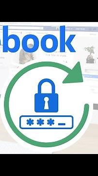 Facebook : mot de passe oublié