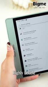 Bigme B7 Green Panel: Elegant, Powerful & Eye-Friendly!