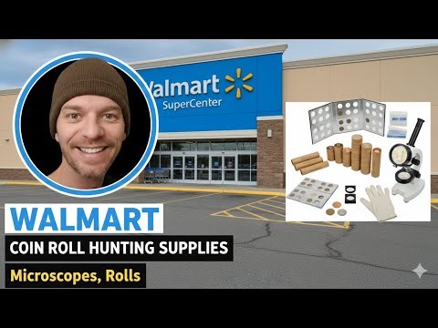 The Ultimate Walmart Coin Collecting Haul: Everything You Need to Start Hunting!