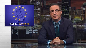 On our last episode of the year, we couldn’t show our Brexit segment in the UK because of their stupid ban on using footage from Parliament. What did they get instead? They got this: | Last Week Tonight with John Oliver