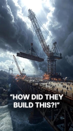 How Engineers Build a $100 Million Mega Bridge (Full Timelapse)