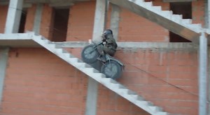 AWD Motorcycle Drives Over Anything, Fits Into Dufflebag