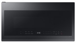 Samsung Microwave Over-The-Range 2.1 Cu. Ft. In Matte Black Steel - ME21DG6300MTAA