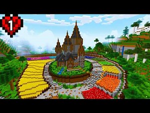 My PERFECT Start in Minecraft Hardcore