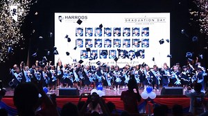 Harrods Graduation Day 2019 Harrods International Academy celebrated a wonderful Graduation Day at the Chenla Theatre to mark the end of our 2018-2019 academic year. The children worked hard with their teachers and HIA staff to deliver a fantastic show which explored the themes of "Our Community" and "Super Humans." The Performing Arts are an important part of our curriculum at HIA. Children are taught a number of 21st Century skills such as collaboration and cooperation through performance, and