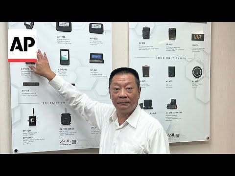 Pagers that exploded in Lebanon and Syria were made by a company in Budapest, Gold Apollo says