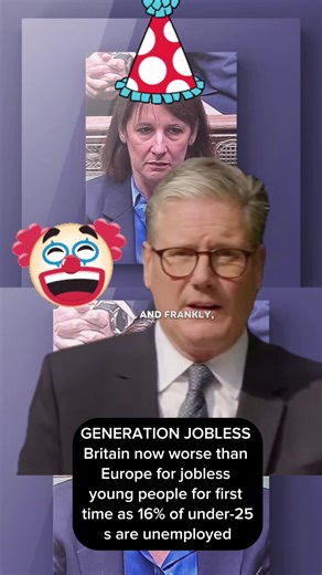 GENERATION JOBLESS Britain now worse than Europe for jobless young people for first time as 16% of under-25s are unemployed. YOUNG Britons are now more likely to be jobless than their European peers for the first time on record. Youth unemployment rose to 16.1 per cent in the final three months of last year as businesses feel the heat of Labour tax rises and increases to the minimum wage. It stands at the highest level since 2014, fuelling warnings of a jobless generation being created. Bars and