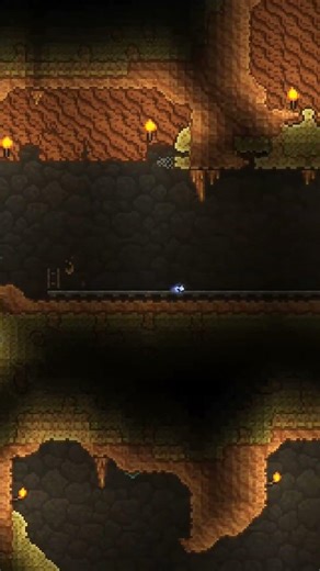 Hidden Oasis in the Mines! - Terraria Golf World Tour - Map 41 #terrariagolf #terraria