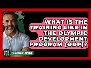 What Is The Training Like In The Olympic Development Program (ODP)? - The Soccer Xpert
