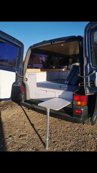 Este ha sido el proceso de la camperización de la vw t4. Contacta con nosotros para un presupuesto a medida!🚐💚#camper #volkswagen #t4 #foryou #parati #vanlife #van #campervan