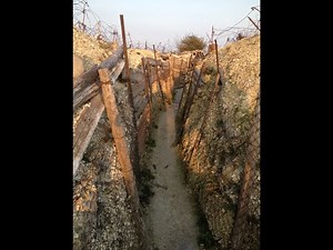 First World War - Massiges Trenches part 1
