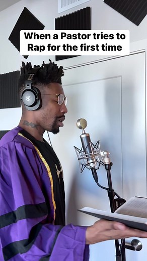 3.6M views · 250K reactions | When a Pastor tries to Rap for the first time… #pastor #rapper | Dax | Facebook