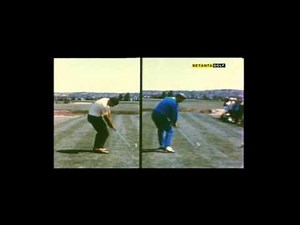 Doug Sanders Peter Alliss Shell Match