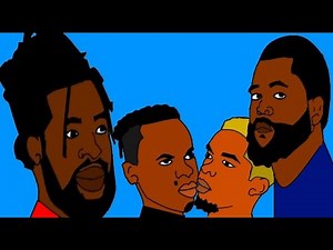 Big Zulu, Black Diamond & Sjava (Amabhinca Superstars Animated Parody)