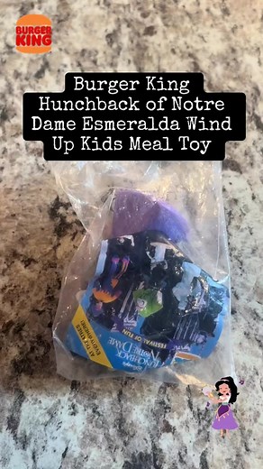 Burger King with the Hunchback of Notre Dame Kids Meal toys!! #nostalgia #burgerking #hunchbackofnotredame #happymeal #90skids #90snostalgia #mcdonalds #childhoodmemories | CPJ Collectibles