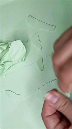 This Green Paper Sounds So Good… | ASMR