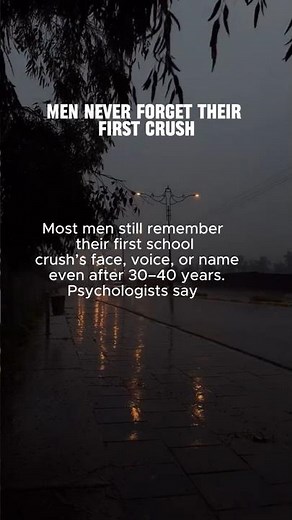 First Crush Facts 💕 | Psychology Facts About Your First Love #shorts #psychology #quotes