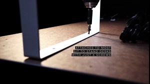 MY DRAWER™ Power Drawer - Premium Steel Drawer with USB and Power Ports, Built to Add Storage & Functionality to Premium Sit-to-Stand Desks Including Steelcase, Hon and Teknion (White)