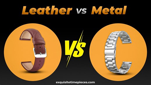 Leather or stainless steel watch band: Which one lasts longer and looks better? - Smart.DHgate – Trusted Buying Guides for Global Shoppers