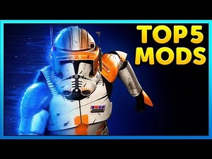 Top 5 Mods of the Week - Star Wars Battlefront 2 Mod Showcase #31