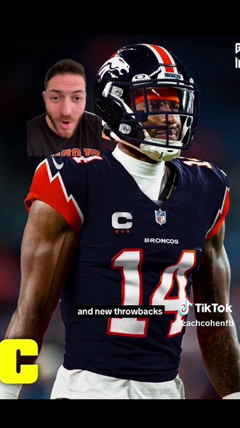 NFL New Uniform Reveals Schedule 2025