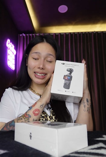 Unboxing My First DJI Osmo Pocket 3: A Review