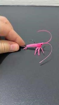How to make shrimp fishing lure.