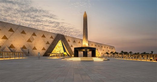 World's largest archeological museum opens in Egypt with 100K exhibits