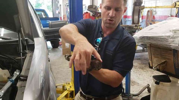 Ford F150 power steering problem solved