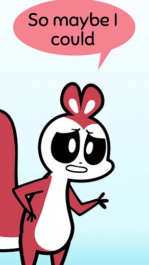 Hawt Saus makes an effort #animation #cartoon #fyp | hawt saus chikn nuggit