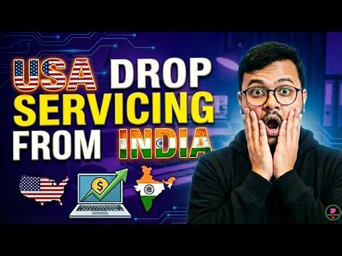 How To Start Usa Drop Servicing Busiess Form India In 2026 Step By Step