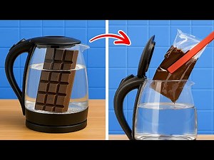 Smart Chocolate Hacks for Stunning Dessert Decorations 🍫✨