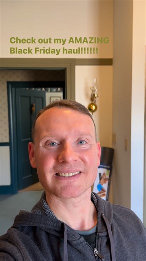 Alessandro Bartoletti on Instagram: "This video shows you the exceptional Black Friday haul I pulled off…except that I didn’t! I don’t go shopping for deals on Black Friday. My wife does it, so I handle other stuff at home or for work while she’s fighting the crowds for a potpourri of items, some of which being for the upcoming holidays. For those of you who went shopping, I hope you all had a safe and fun time, and that you all got the items you wanted and the deals you were seeking!! Happy Tha