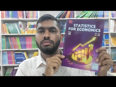 “TR Jain Statistics for Economics Class 11 Book Review (Latest Edition) | Commerce Best Textbook”