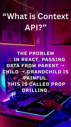 “React Context API Explained in 60 Seconds | Stop Prop Drilling in React” # #ContextAPI #ReactShorts