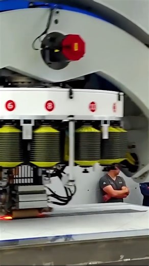#shorts Electroimpact automated fiber placement (AFP) machine review | aerospace engineering
