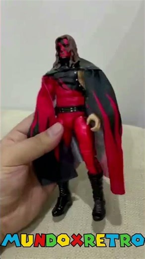 WWE Ultimate Edition Kane Action Figure - juguete de lucha libre Kane con Capa