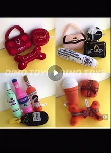 Save Big on Bulk Creative Plush Toys Dog Unique Squeaky Dog Toys Plush Collection   Funny Parody Designs For Dogs | Best Deals on DHgate