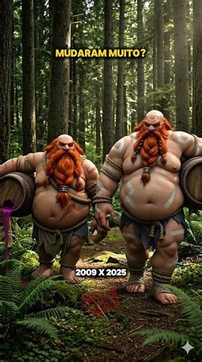 CAMPEÕES ANTES E DEPOIS DOS REWORKS 😱 #leagueoflegends