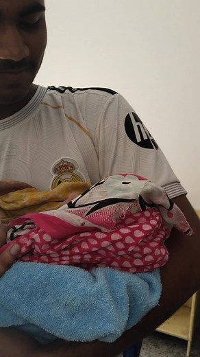 Amr cutest baby 🥰🥰💕💕💕🤱 #vairalpost #beautiful #newmoms #babygirl | Jhumur Podder