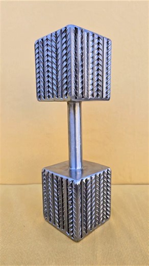 reber art | DIY Dumbbell