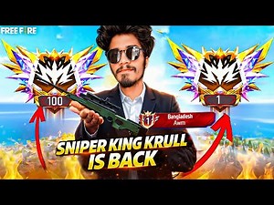 FREE FIRE LIVE 😎 Gameplay Like Hacker 😎 Rank Push LIVE with Krull 😍 | Free Fire LIVE