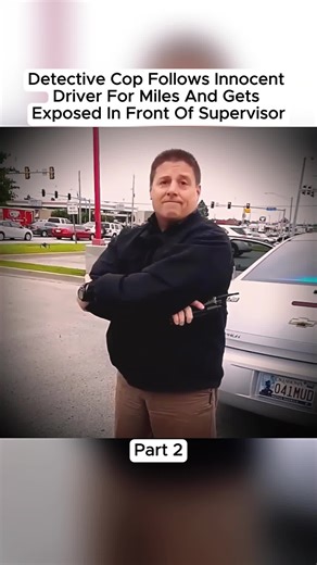 Innocent Driver Exposes Detective's Harassment