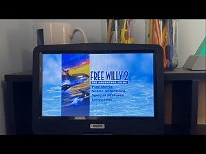 Opening To Free Willy 2: The Adventure Home 2003 DVD (2010 Reprint).