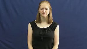 Watch how to sign 'chef-d'oeuvre' in American Sign Language.