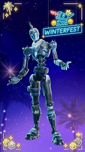 We heard you’re on the nice list this year 👀 Celebrate by unwrapping the Glacial Dummy Outfit!