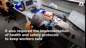 GM & Ventec Life Systems produce first ventilators in joint effort